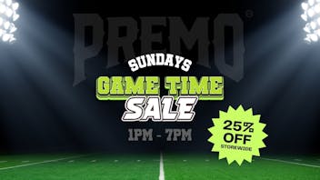 Premo Cannabis Company Game Time Sundays 25% Off Cannabis @ Premo Keyport