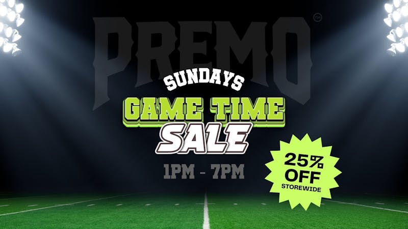 Premo Cannabis Company Game Time Sundays 25% Off Cannabis @ Premo Keyport