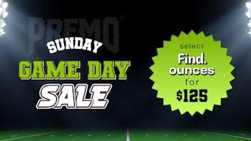 Premo Cannabis Company PREMO - SUNDAY GAMEDAY SALE