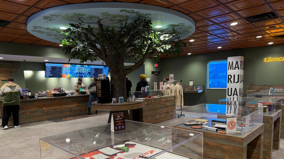 Vertical Dispensary 30% off Proper, Honeybee, and Ratio