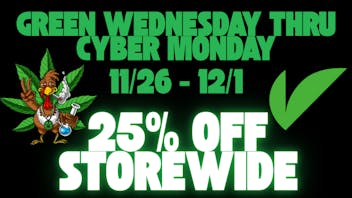 Vertical Dispensary 25% OFF STOREWIDE!!!