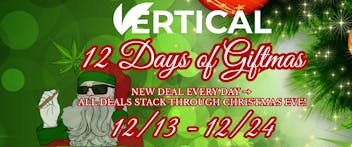 Vertical Dispensary 12 Days of Giftmas