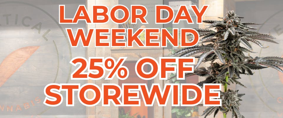 Vertical Dispensary 25% OFF STOREWIDE
