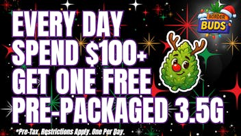 Border Buds BIG SPENDER REWARD!