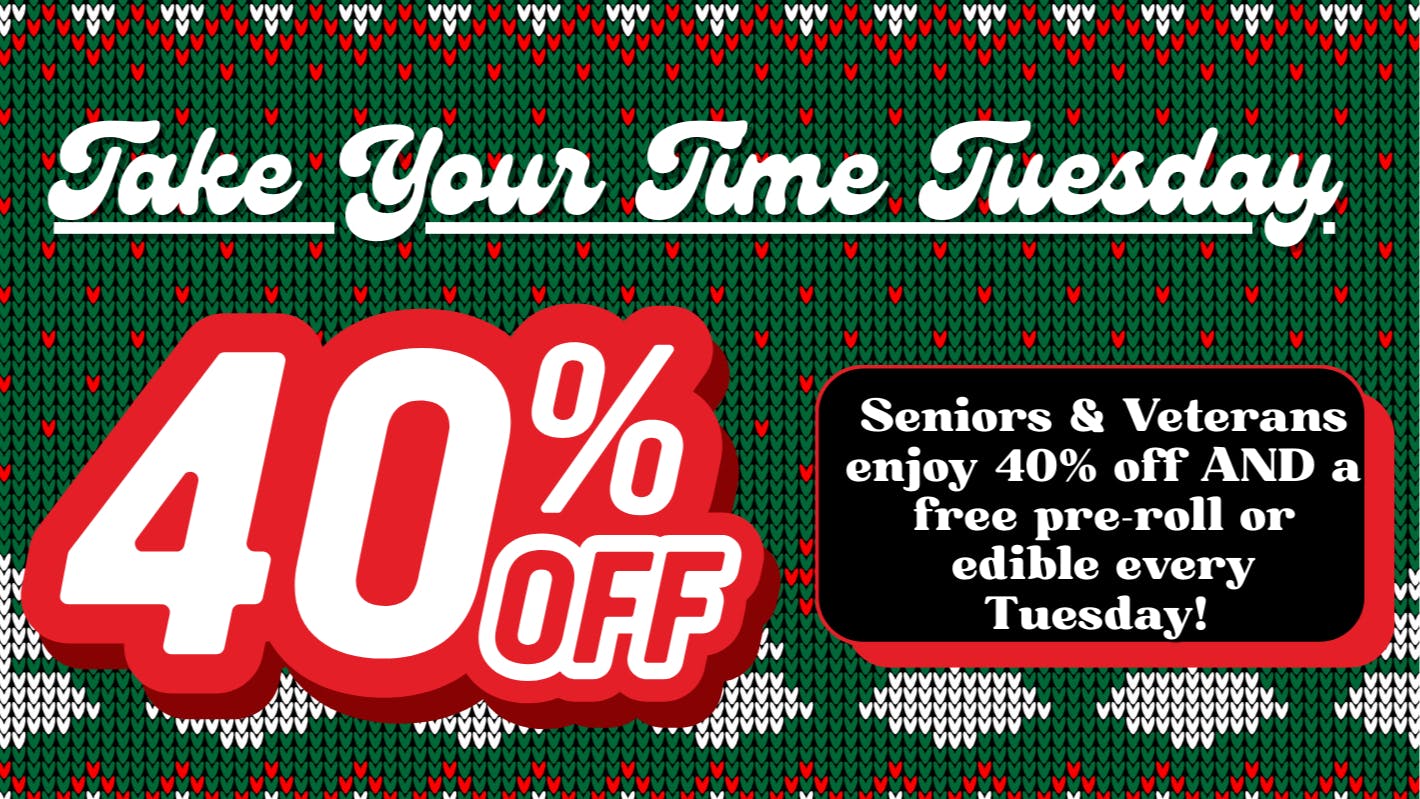 Border Buds TAKE YOUR TIME TUESDAY