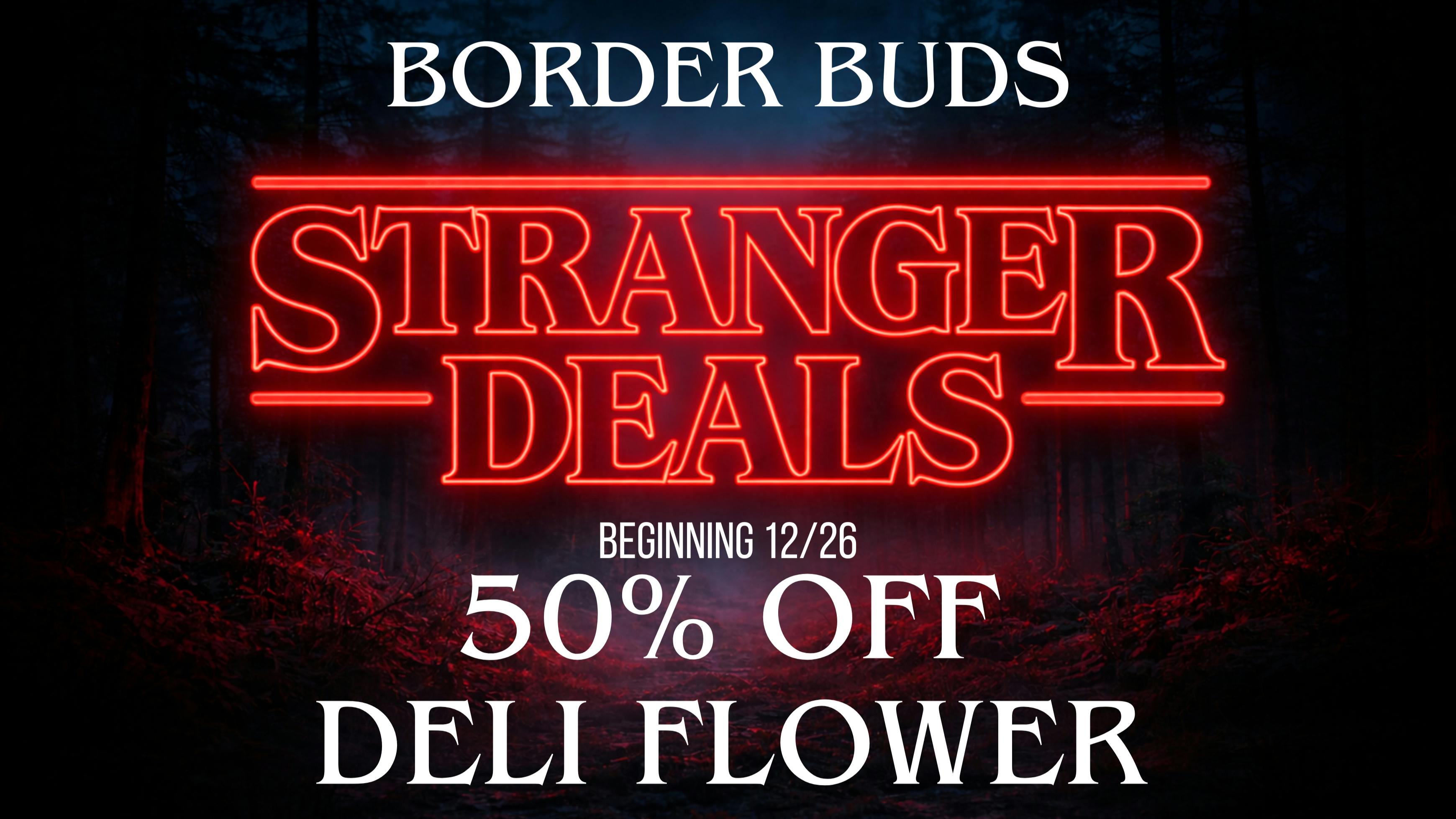 Border Buds 50% OFF ALL DELI FLOWER