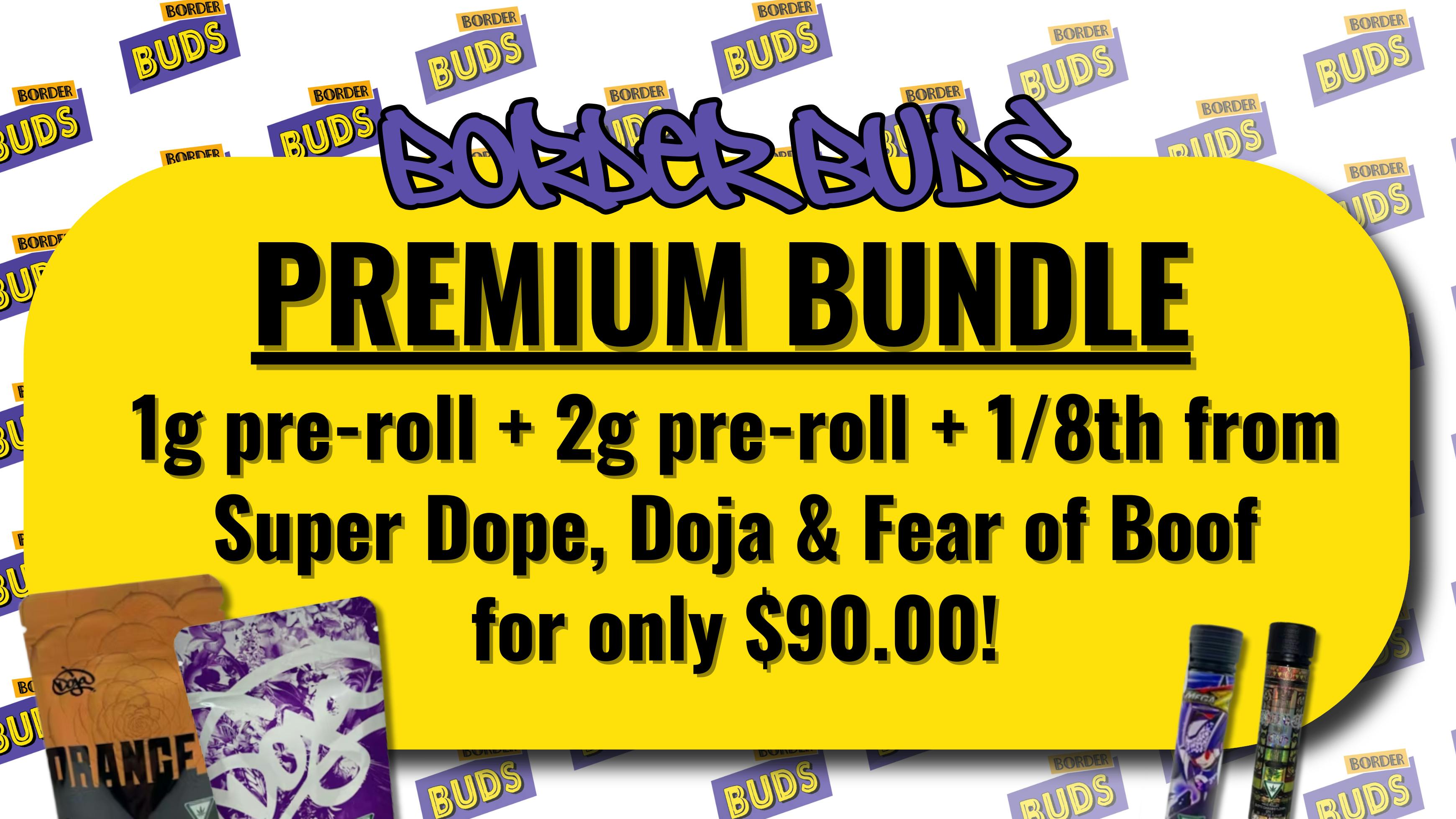 Border Buds $90 PREMIUM Brands Bundle Deal