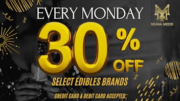 Muha Meds Westwood 30% OFF EVERY MONDAY TAX INCLD
