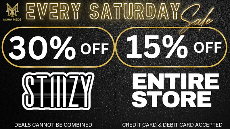 Muha Meds Westwood 15% OFF STOREWIDE 30% OFF SELECT BRANDS