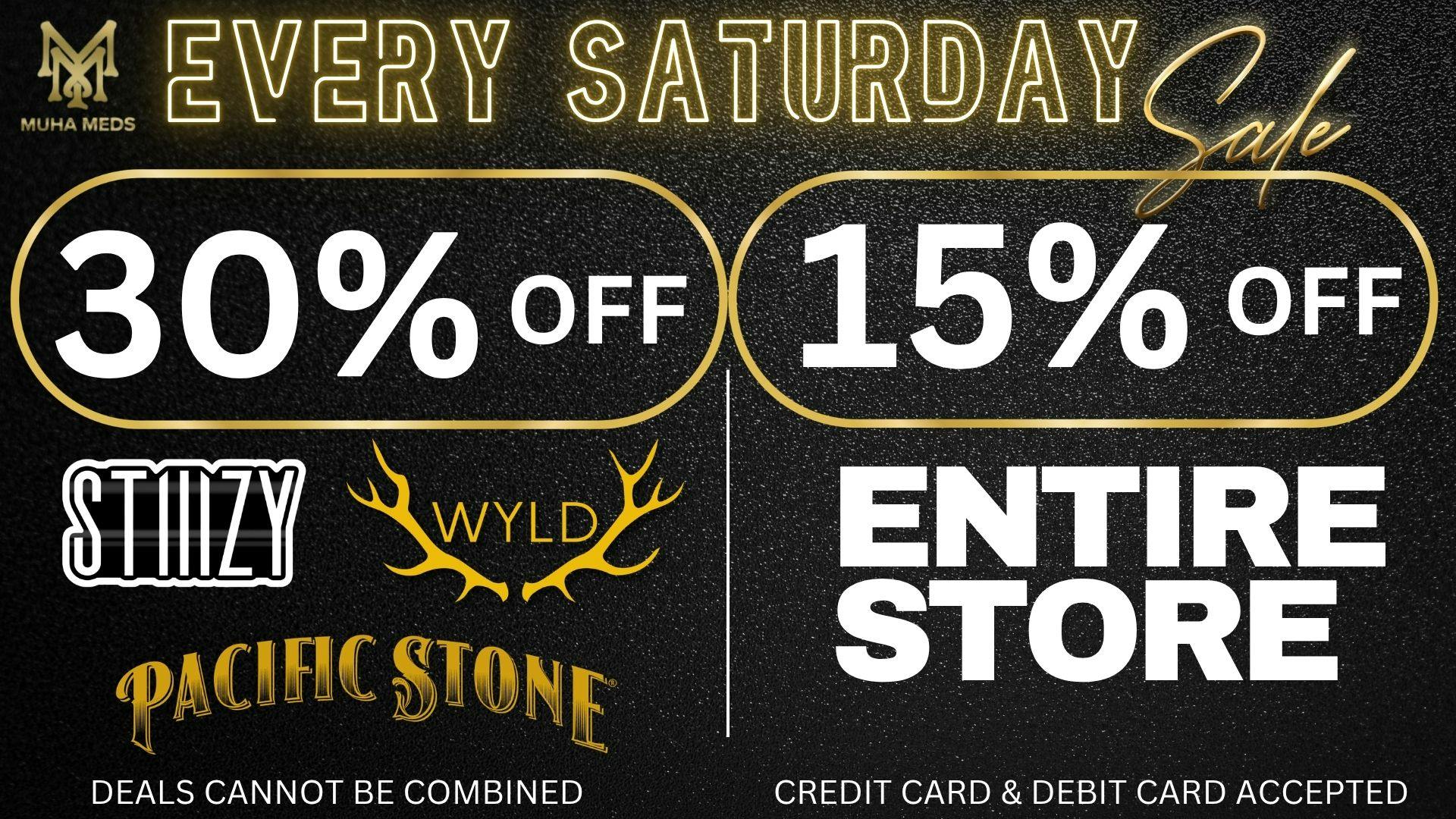 Muha Meds Westwood 15% OFF STOREWIDE 30% OFF SELECT BRANDS