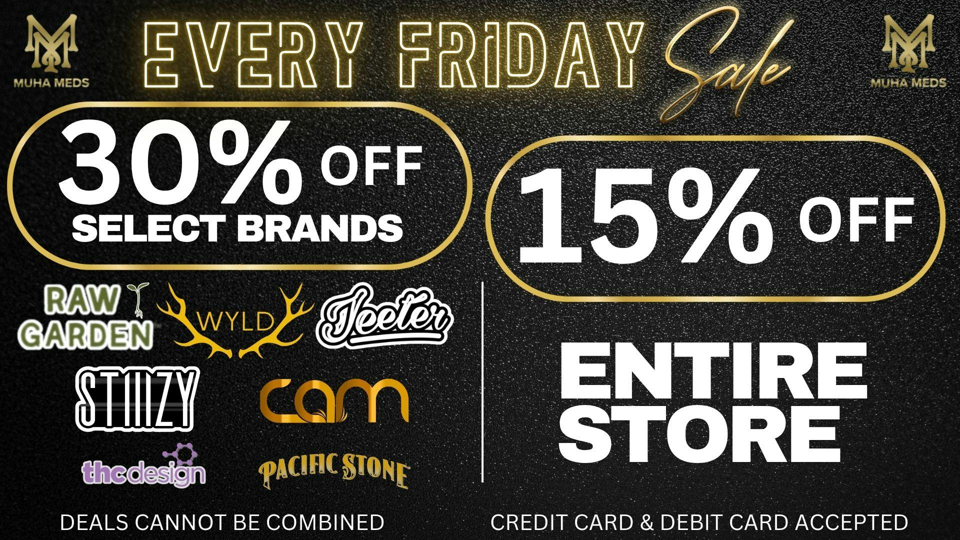 Muha Meds Westwood 30% OFF SELECT BRANDS EVERY FRIDAY