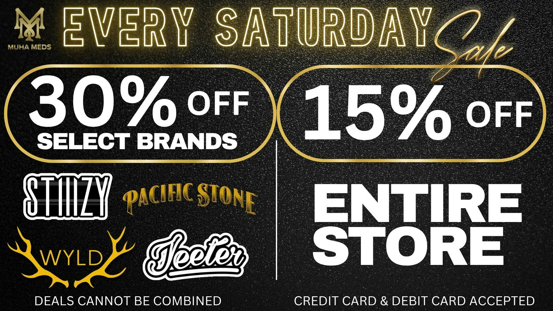 Muha Meds Westwood 15% OFF STOREWIDE 30% OFF SELECT BRANDS
