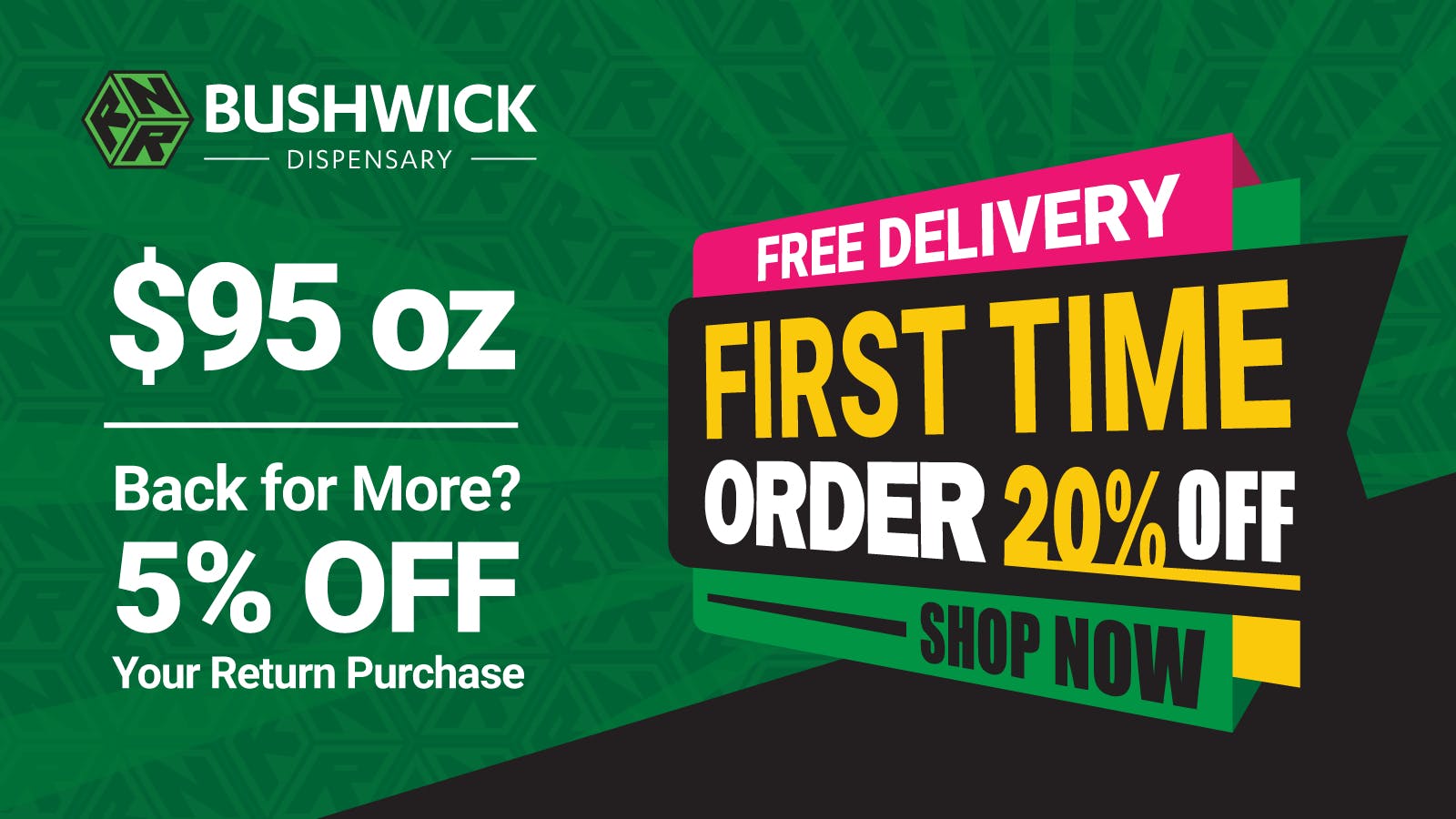 RNR Delivery 20% OFF FIRST TIME ORDERS @ RNR