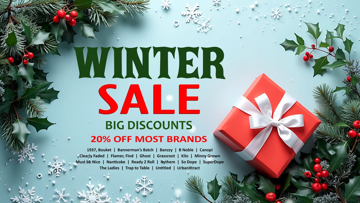 RNR Delivery Winter Sale 20% OFF!
