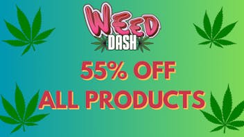 Weed Dash 55% OFF + GIFT + FREE DELIVERY🔥