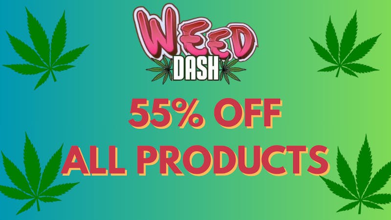 Weed Dash 55% OFF + GIFT + FREE DELIVERY🔥