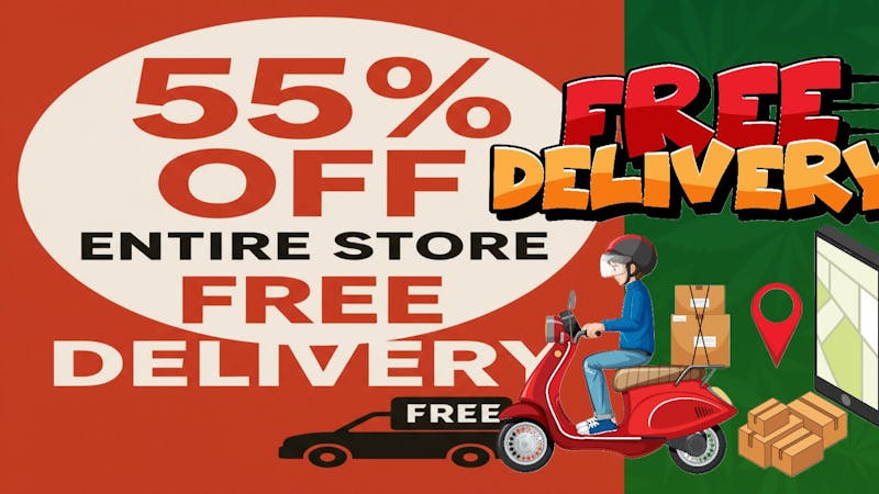 Kush Connect 🔥Get 55%OFF🔥 Entire Store🔥 + Free Delivery🏎