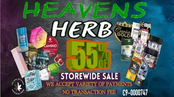 Heaven's Herb 🚨55% OFF FOR ALL $99 ORDERS