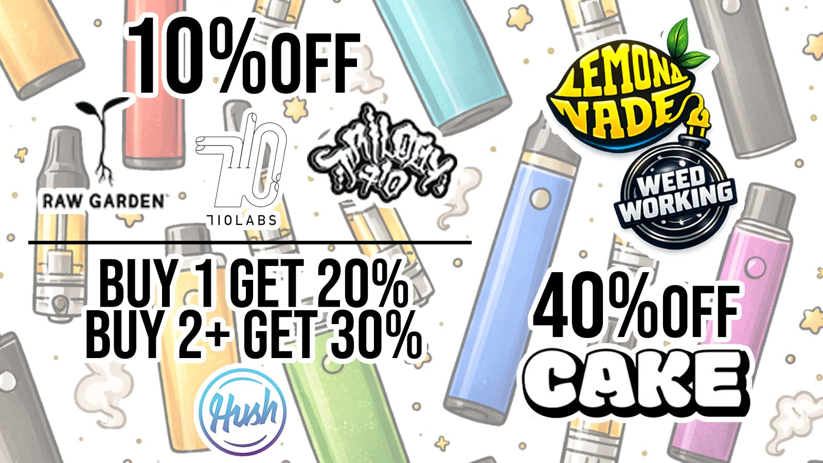 Lemonnade Van Nuys Monday Special