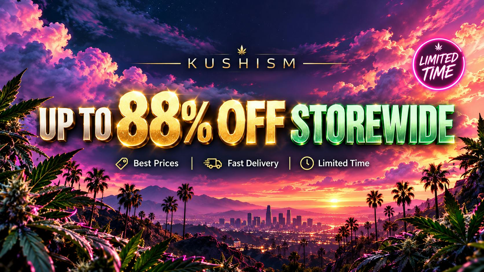 Kushism Delivery - Victorville 88% OFF STOREWIDE