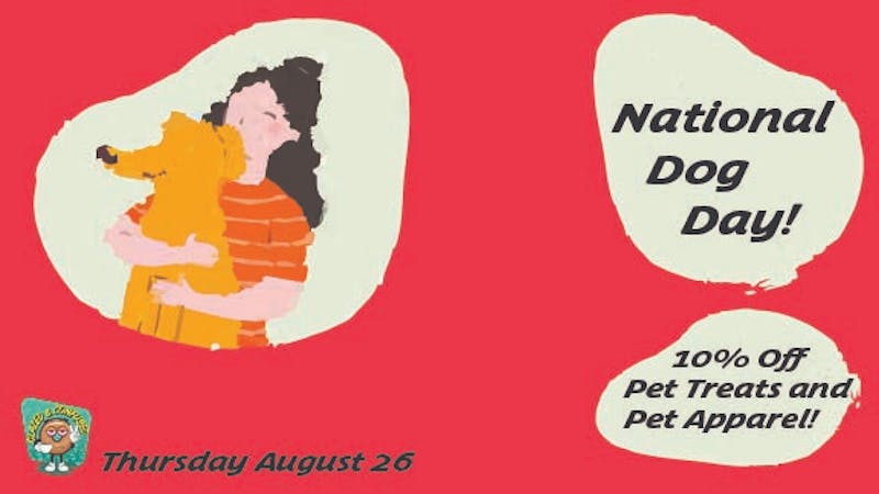 Glazed and Confused 10% Off Pet Treats and Apparel!