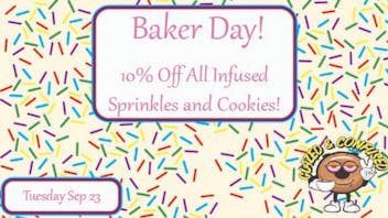 Glazed and Confused 10% Off Sprinkles and Cookies!