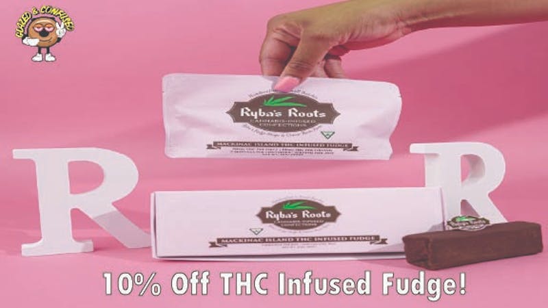 Glazed and Confused 10% Off Infused Fudge!