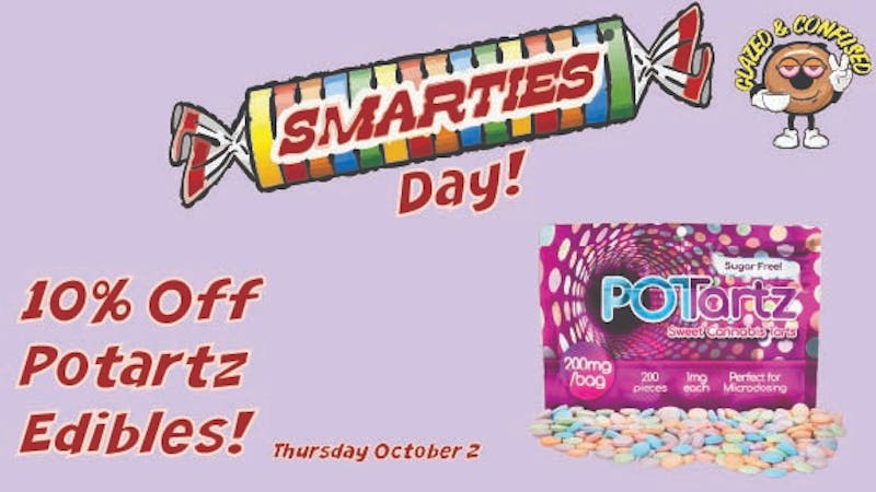 Glazed and Confused 10% Off Potartz!
