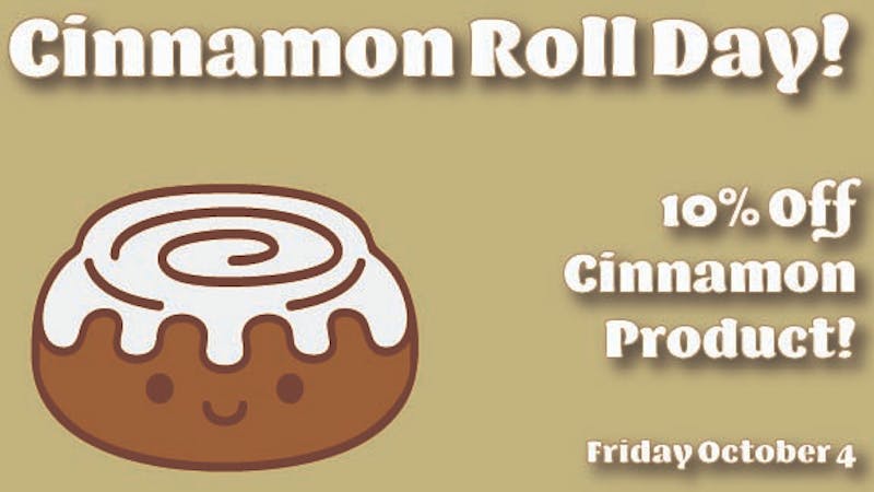 Glazed and Confused 10% Off "Cinnamon" Product!