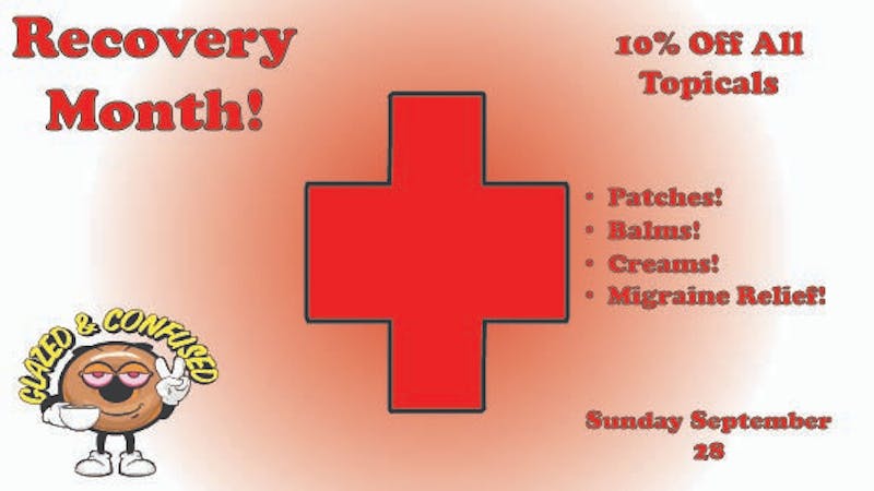 Glazed and Confused 10% Off All Topicals!