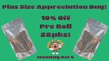 Glazed and Confused 10% Off Pre Roll 28pks
