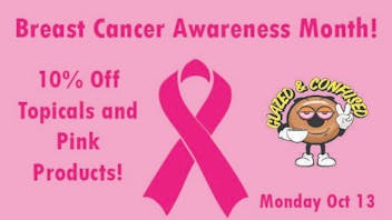 Glazed and Confused 10% Off Topicals and Pink Products!