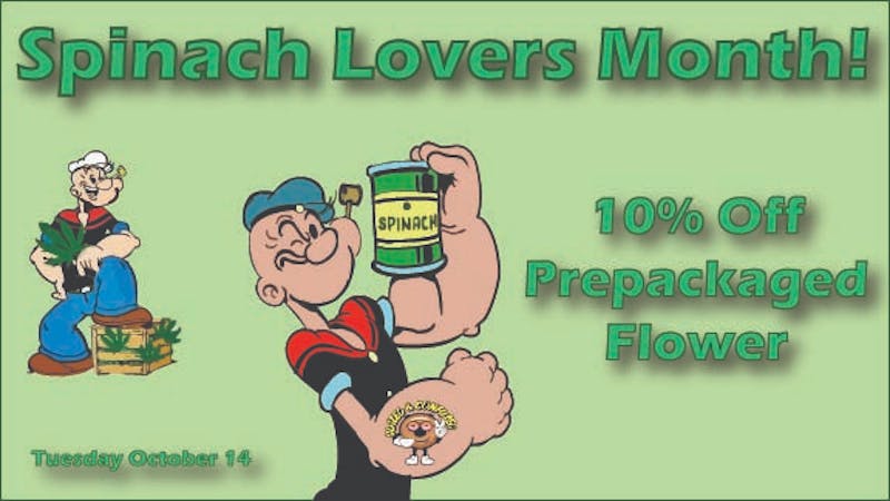 Glazed and Confused 10% Off Prepackaged Flower!