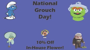 Glazed and Confused 10% Off In-House Flower!