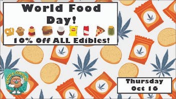 Glazed and Confused 10% Off All Edibles!
