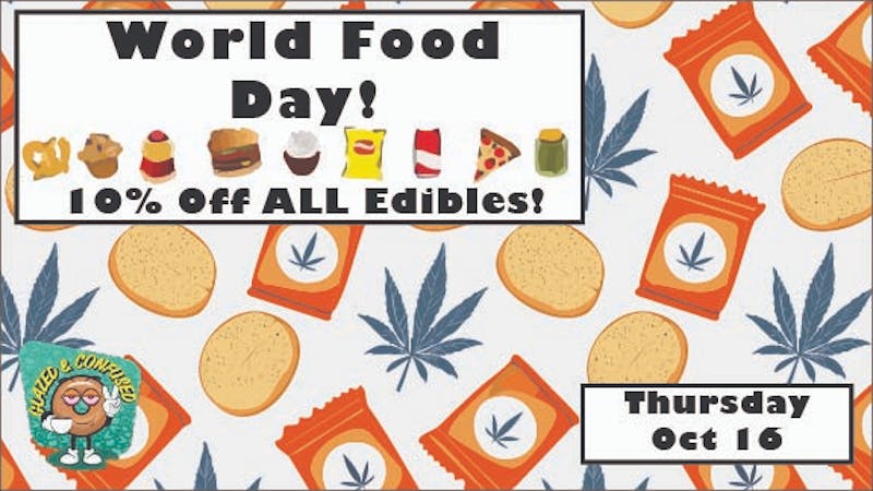 Glazed and Confused 10% Off All Edibles!