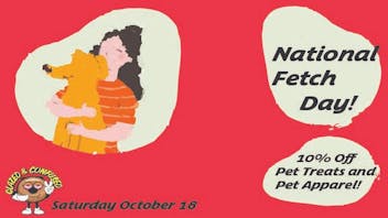 Glazed and Confused 10% Off Pet Treats and Apparel