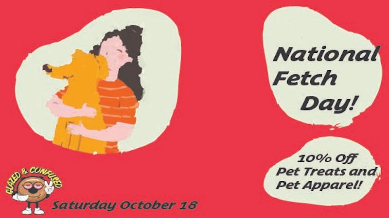 Glazed and Confused 10% Off Pet Treats and Apparel