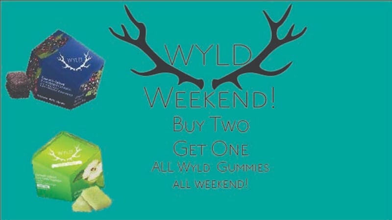 Glazed and Confused Buy 2 Get 1 Wyld