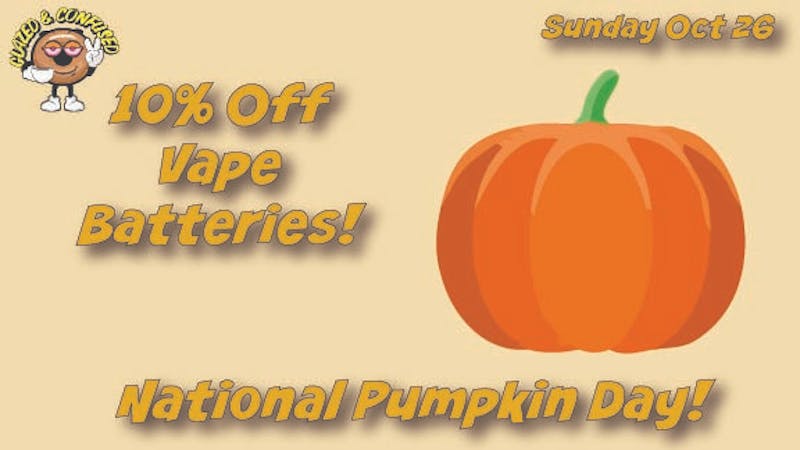 Glazed and Confused 10% Off Vape Batteries