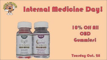 Glazed and Confused 10% Off All CBD Gummies!