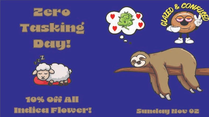 Glazed and Confused 10% off Indica Flower!