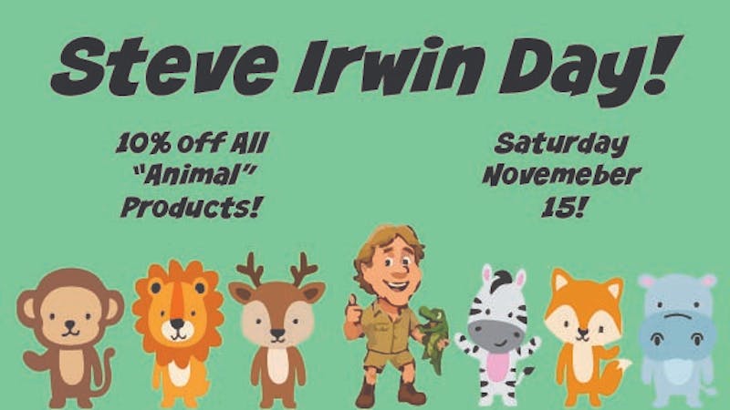 Glazed and Confused 10% Off "Animal" Products!