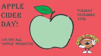 Glazed and Confused 10% Off "Apple" Products!