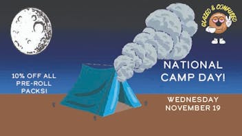 Glazed and Confused 10% Off Pre Roll Packs!