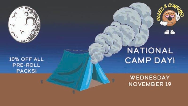 Glazed and Confused 10% Off Pre Roll Packs!