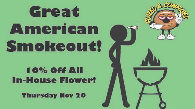 Glazed and Confused 10% Off In-House Flower!