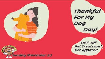 Glazed and Confused 10% Off Pet Treats and Apparel