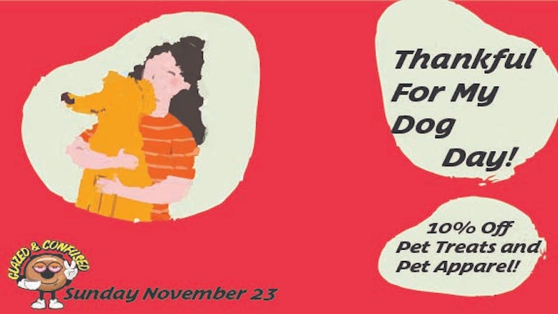 Glazed and Confused 10% Off Pet Treats and Apparel