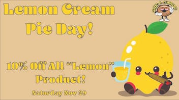 Glazed and Confused 10% Off Lemon Products!